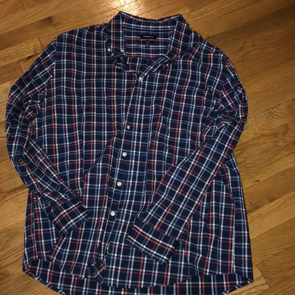 Croft and Borrow men’s dress shirt